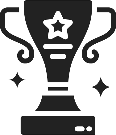 Trophy for winning